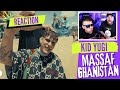 KID YUGI - MASSAFGHANISTAN | REACTION by Arcade Boyz