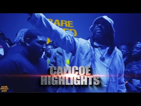 CALICOE DROPS A CLASSIC ROUND DURING EPIC RAP BATTLE VS GOODZ - RBE
