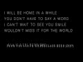 Walking Disaster Sum 41 Lyrics