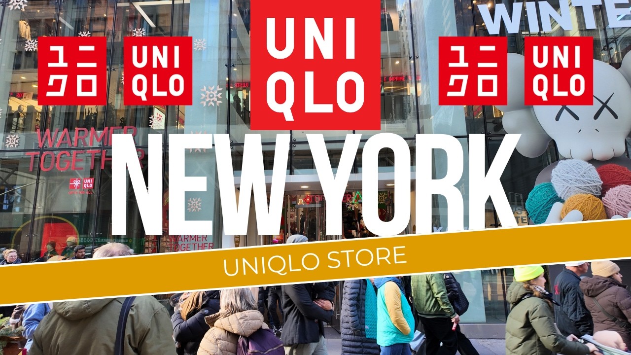 Inside UNIQLO STORE New York City 2026