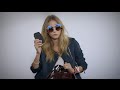 Cara Delevingne - Burberry the Whipstitch Sunglasses Commercial (with Eddie Redmayne)
