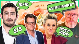 I Review JULIET - The Critics LOVE This Restaurant - Will I?