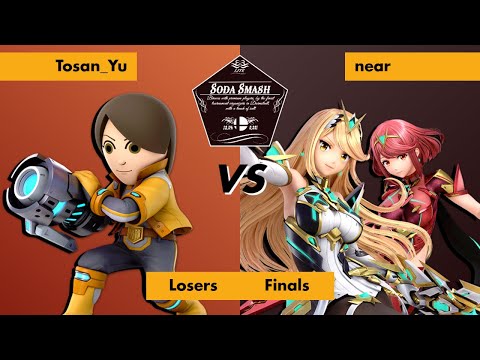 Soda Smash Lite #3 - Losers Final - Tosan_Yu (Mii Gunner) vs. near (Aegis)