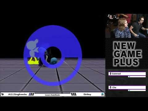 ALS | Drugfreechu (GnW) vs Dirtboy (Squirtle) - New Game Plus PM Losers Semis