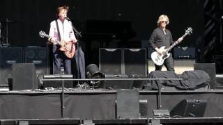 Paul McCartney - Honey Don&#39;t / Blue Suede Shoes (SOUNDCHECK in München, 10.06.2016)