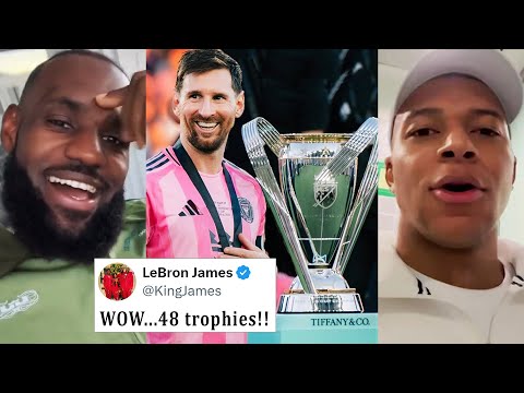 Reacción famosa sobre Messi y la victoria del Inter Miami en la Copa MLS | Reacción del Inter Mia...