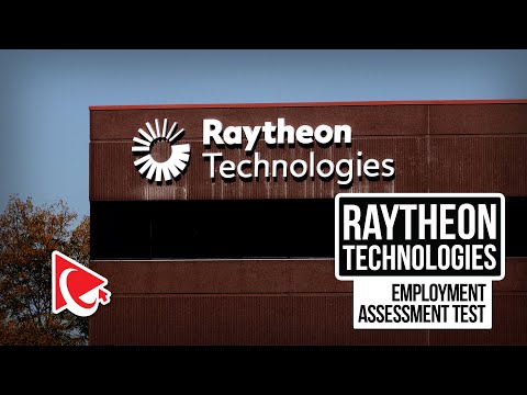 Raytheon Technologies Aptitude Assessment Test  Explained!