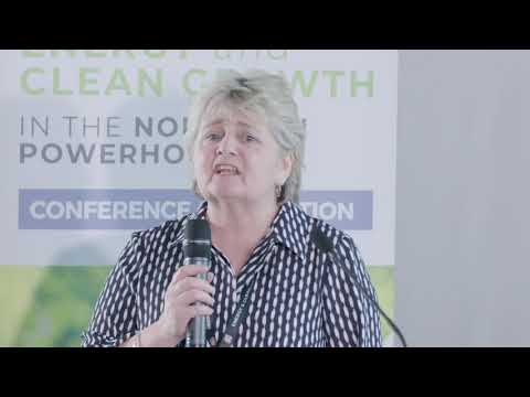 Break Down Barriers: Dawn Hall. Energy and Clean Growth in the Northern Powerhouse conference