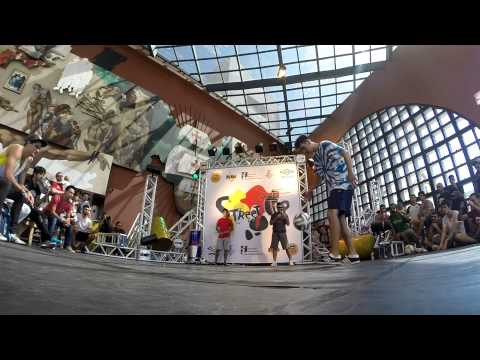 [StreetCup] Ricardinho vs Daniel Dennehy - SemiFinal