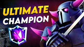 I Reached ULTIMATE CHAMPION with PEKKA Bridgespam! | Clash Royale - Deck Guide by Jax