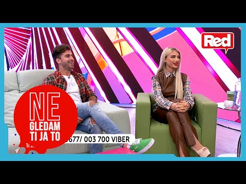 Savin - Odlazim, a volim te - LIVE SESSION - Ne gledam ti ja to - 17.10.2022. - Red TV