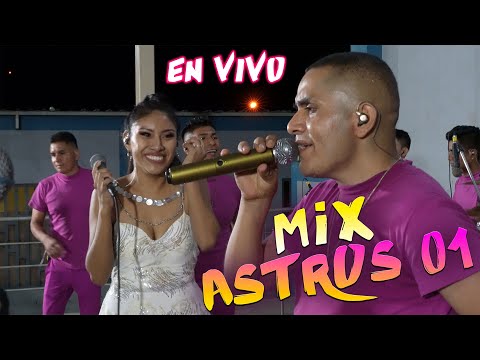 Mix Astros 01 En Vivo Agrupacion Kumbia Bonita En Panchia