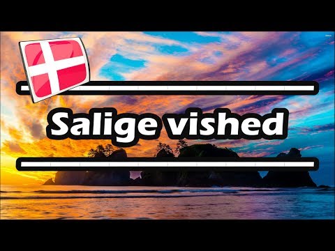 Salige vished — Klaver