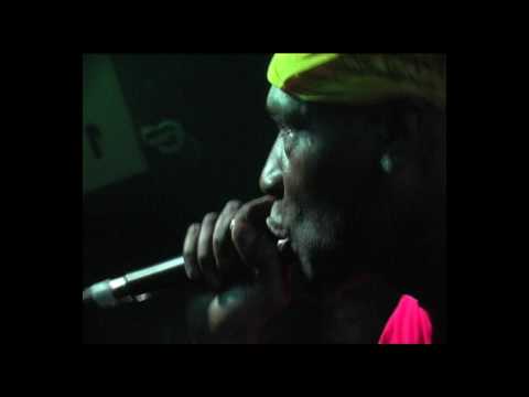 CONGO NATTY LIVE feat. DADDY FREDDY, TENOR FLY & CONNIE B