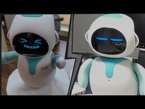 Eilik - Robot tương tác tích hợp trí thông minh cảm xúc