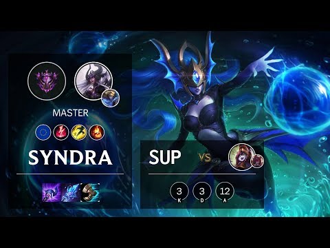 Syndra Support vs Lulu - EUW Master Patch 10.9