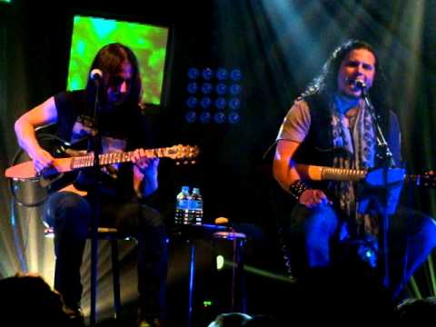 Jeff Scott Soto - Terry Ilous - Jorge Salan : Comes Down Like Rain (W.E.T.)