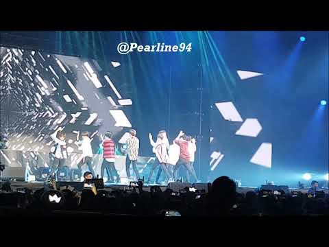 170922 WANNAONE in SG Singapore Beginning + NEVER
