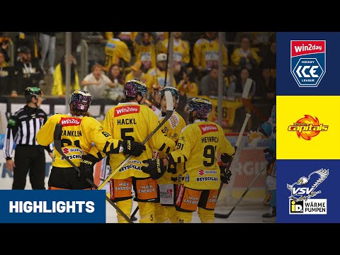 ICE: Vienna Capitals vs. EC IDM Wärmepumpen VSV I Highlights