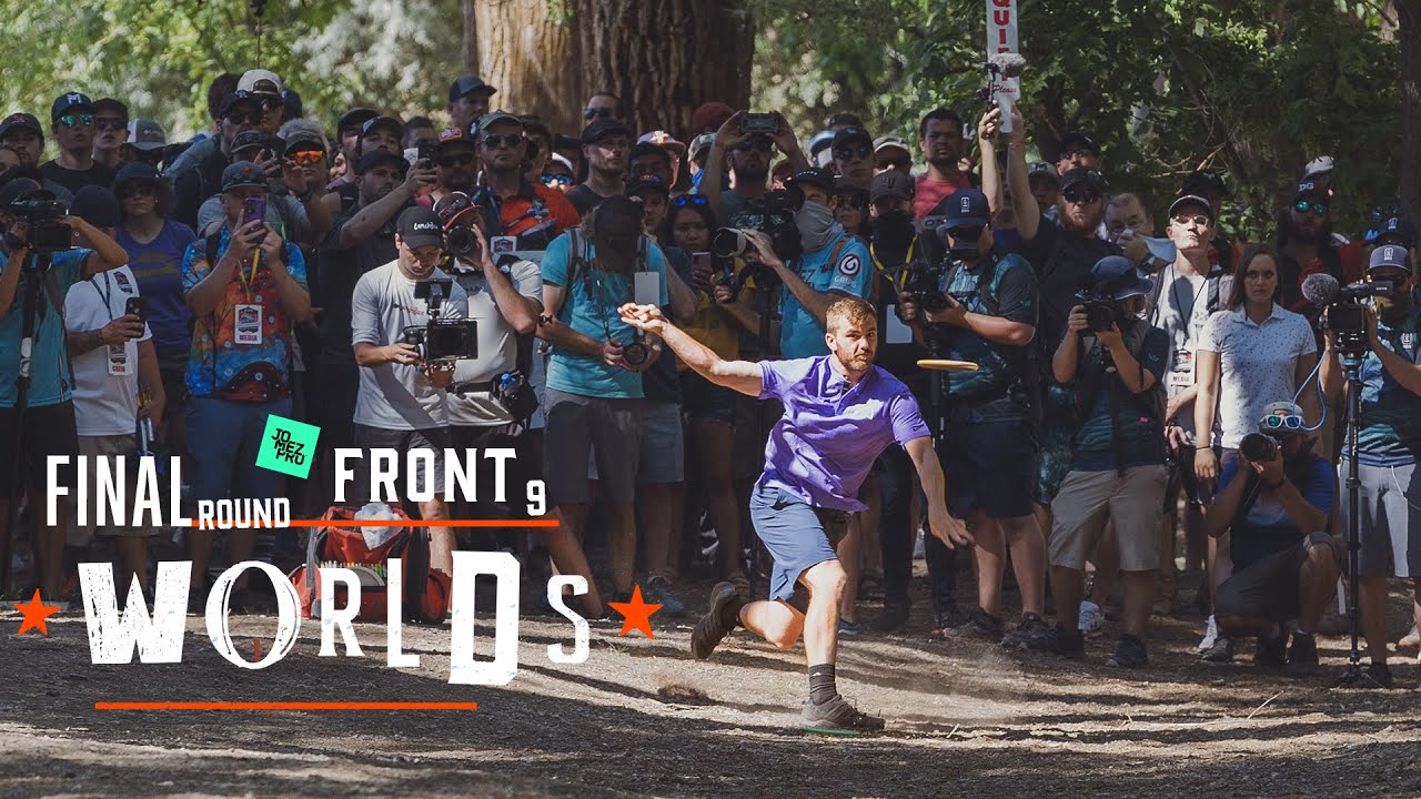 2021 Disc Golf World Championships | FINALF9 LEAD | McBeth, Heimburg, Conrad, Jones | Jomez
