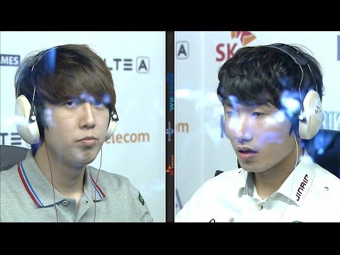 [SPL2014] YongHwa(IM) vs sOs(JINAIR) Set2 Yeonsu -EsportsTV,SPL2014