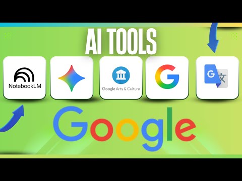 Google's Hidden AI Gems: 5 FREE Tools to Boost Your Life & Work NOW!