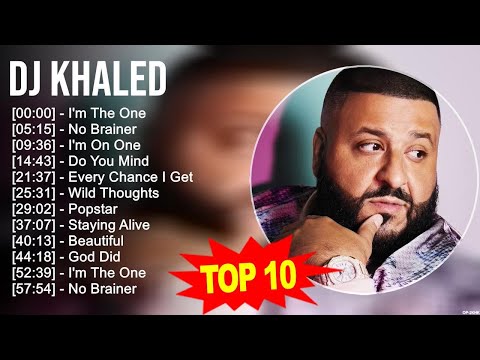 DJ Khaled 2023 MIX ~ Top 10 Best Songs ~ Greatest Hits ~ Full Album