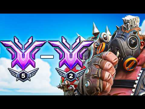 Destroying Full Champion Lobbies | Overwatch 2