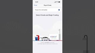 Exxon Mobil Rewards+ | Making a transaction on the app