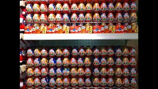 Новые Киндеры Сюрпризы Где Купить Киндер Макси на Новый год? ( Unboxing Kinder Surprise Eggs )