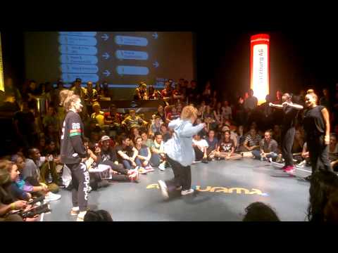 FLAVOURAMA BATTLE 2014 HIPHOP - Nika & Emika (SK) vs. Izaskun & Ruth (ES)