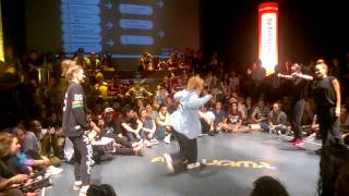 FLAVOURAMA BATTLE 2014 HIPHOP - Nika & Emika (SK) vs. Izaskun & Ruth (ES)