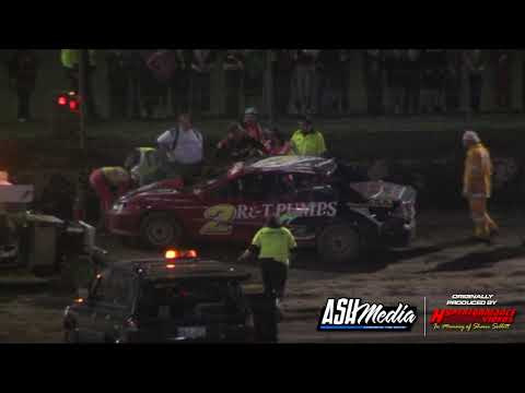 Modified Production: Jason Boss Crash - Charlton Raceway
