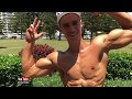 Teen Fitness Physique Model Blake Sinclair Styrke Studio