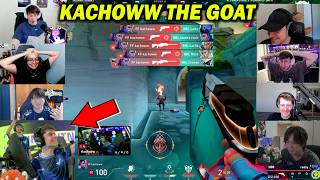 Streamers React to FF Kachoww DESTROYING BBL with an INSANE ACE in VCT EMEA Stage 2