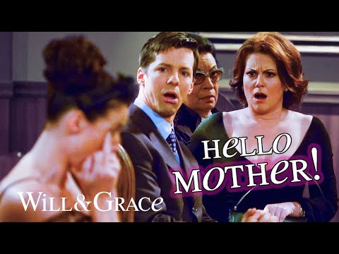 Best of Karen's nemesis Lorraine Finster (Minnie Driver Guest Stars) | Will and Grace