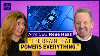 Inside the chips that "power everything" (Arm CEO Rene Haas) | Pioneers of AI