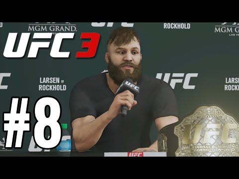UFC 3 Career Mode Walkthrough Part 8 - THE SUPERFIGHT!