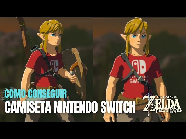 Vídeo relacionado con Nintendo Camiseta de Hombre Legend of Zelda Symbolic Circle, Azul Marino, 3X-Large
