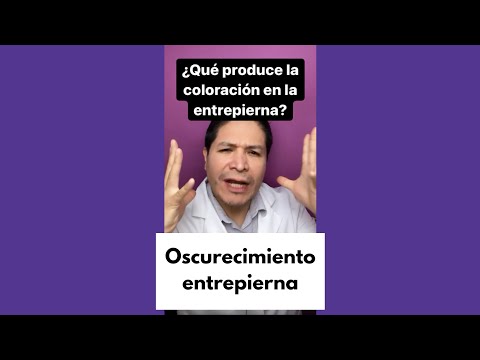 ¿Por qué se oscurece la entrepierna?