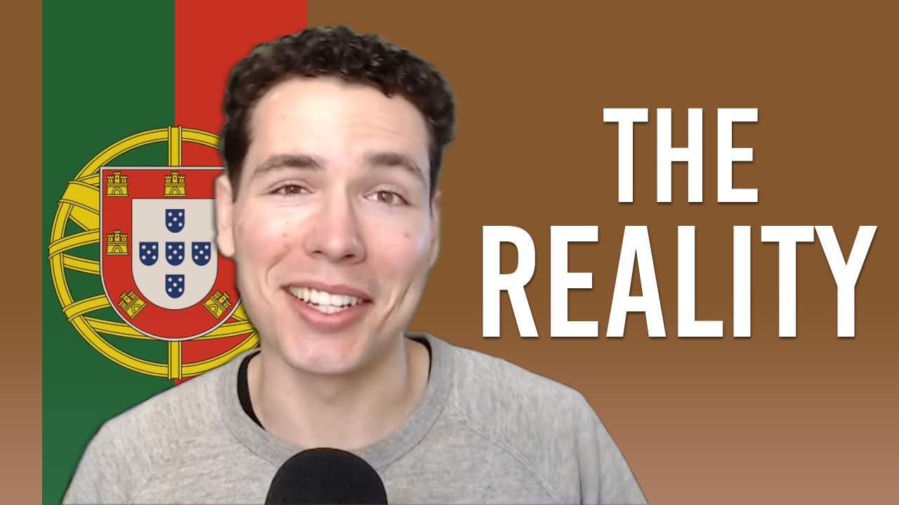I Studied Portuguese for ONE MONTH then went to PORTUGAL (50-hour Progress Update)