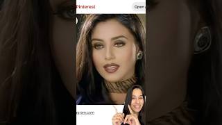Download lagu Recreating Rani Mukherjee’s Makeup Look🥰#shorts #youtubeshorts #makeup mp3