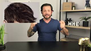 Unexposed Hairline Vs. An Exposed Hairline With A Hair Replacement or Hair System