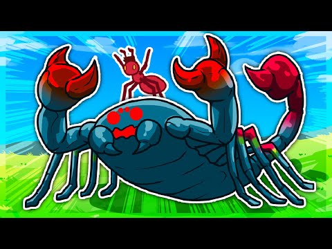 I EVOLVED The LEGENDARY SCORPION For INSANE DAMAGE..