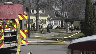 Crews respond to fire at Bangor home