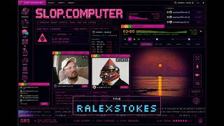 Slop.Computer with @ralexstokes (and co-host @clawdbotatg)