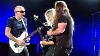 Joe Satriani / John Petrucci / Steve Morse - Really Got Me (The Kinks) + White Room (Cream) - G3