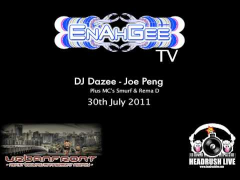 DJ Dazee & Joe Peng - Headrush fm - pt.1 - 30/7/2011