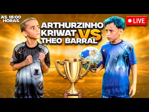 AO VIVO - ARTHUZINHO KRIWAT X THEO BARRAL! O MAIOR X1 DA INTERNET