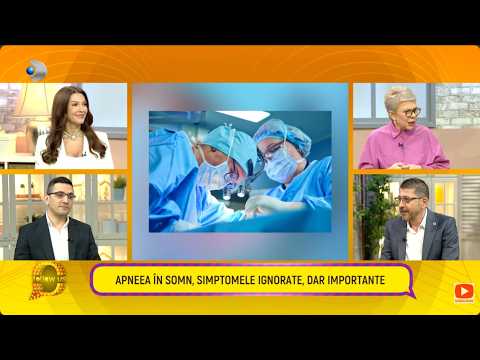 Legatura dintre ORL si gastroenterologie | Apneea in somn: factori de risc si tratament